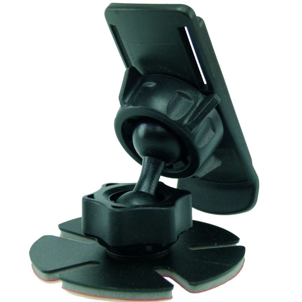 Adhesive Stick On Mount for Garmin eTrex fits Flat &amp; Curved Surfaces Bike Windshields (sku 36742)