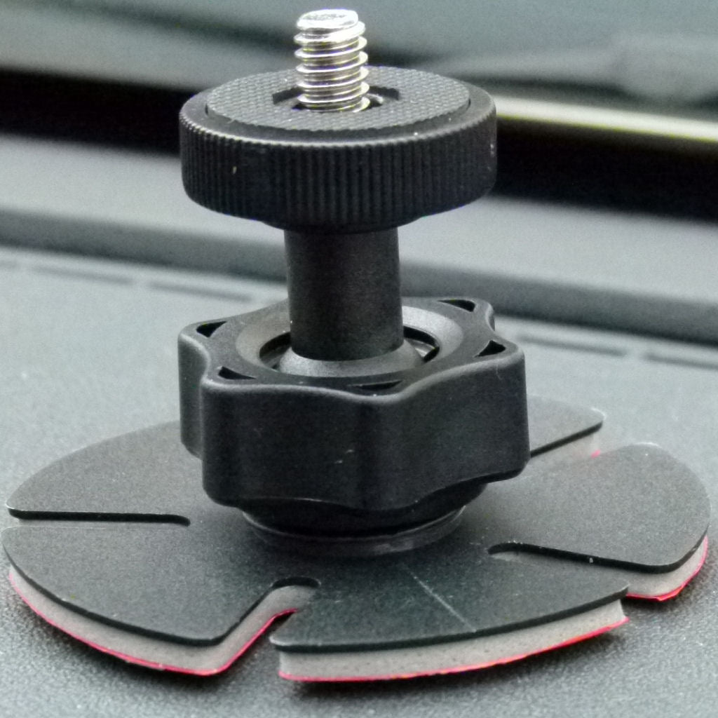 Flexible Adhesive Stick On Camera Car Vehicle Dashboard Mount  (sku 36740)