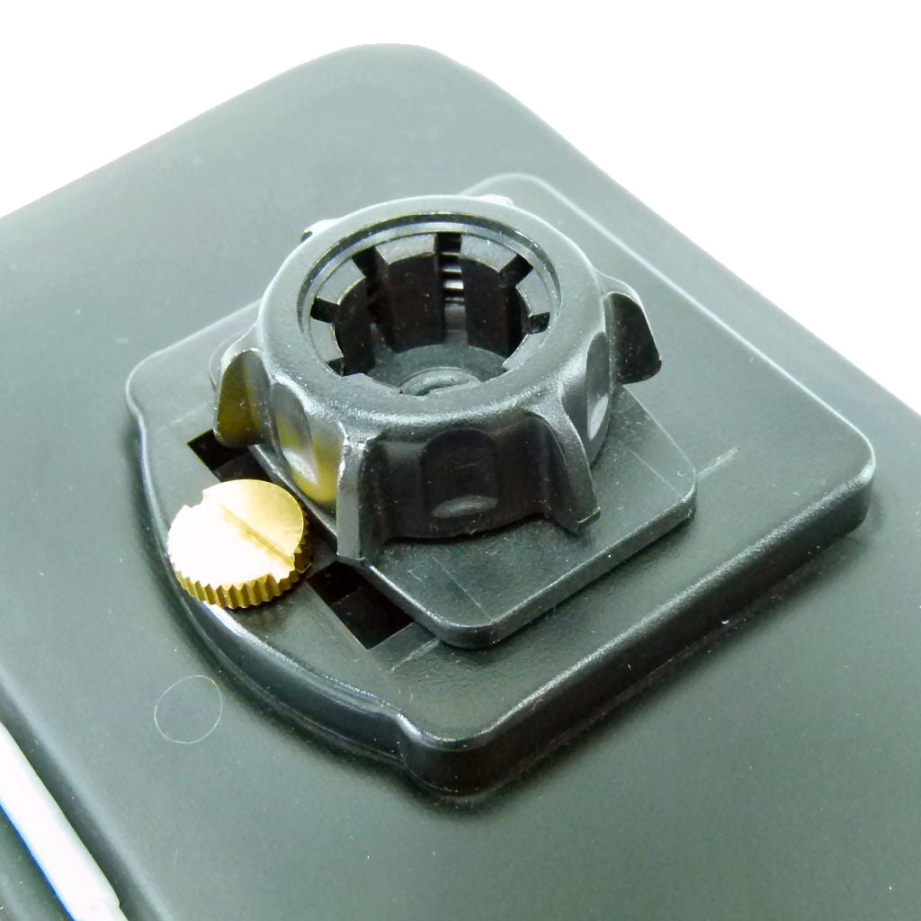 Adhesive Stick On Mount &amp; Waterproof Case for 5.5" Screen SatNav (sku 36749)
