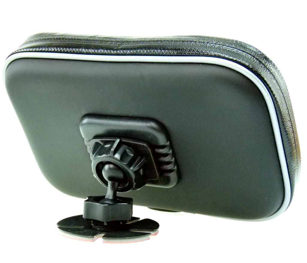 Adhesive Stick On Mount &amp; Waterproof Case for TomTom START 60 SatNav (sku 36752)