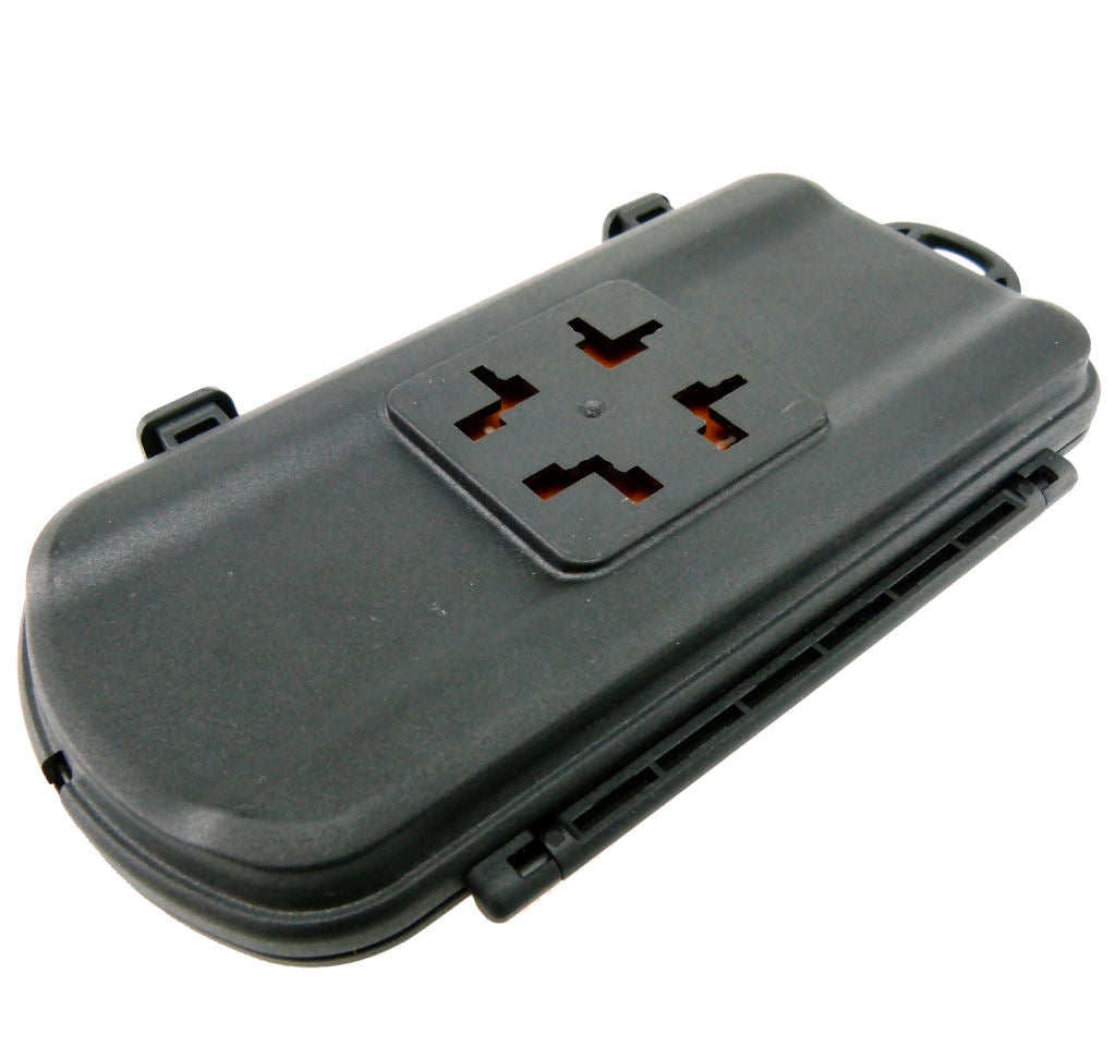 Waterproof Hard Shell Phone Case fits Samsung Galaxy S8+ Plus with 25mm Socket Adapter (sku 36772)