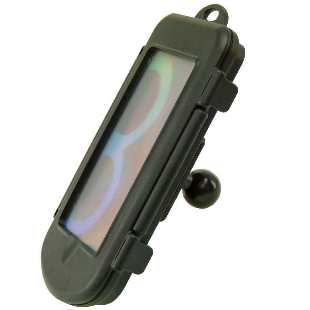 Waterproof Hard Shell Phone Case fits Samsung Galaxy S9 with 25mm Ball Adapter (sku 44740)