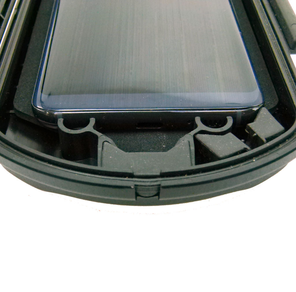 Waterproof M8 - M10 Motorcycle Mirror Mount for Samsung Galaxy S8+ S8 Plus (sku 36858)