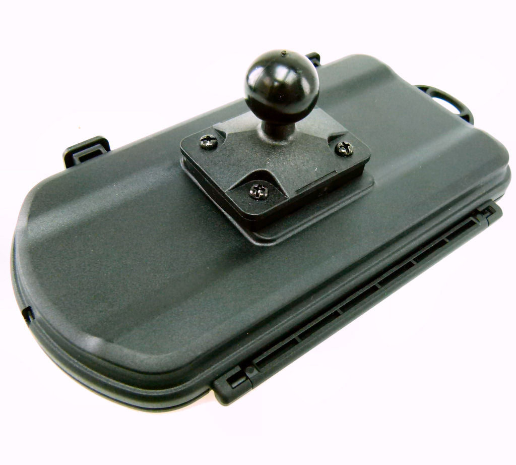 Waterproof Hard Shell Phone Case fits Samsung Galaxy S8+ Plus with 25mm Ball Adapter (sku 36773)