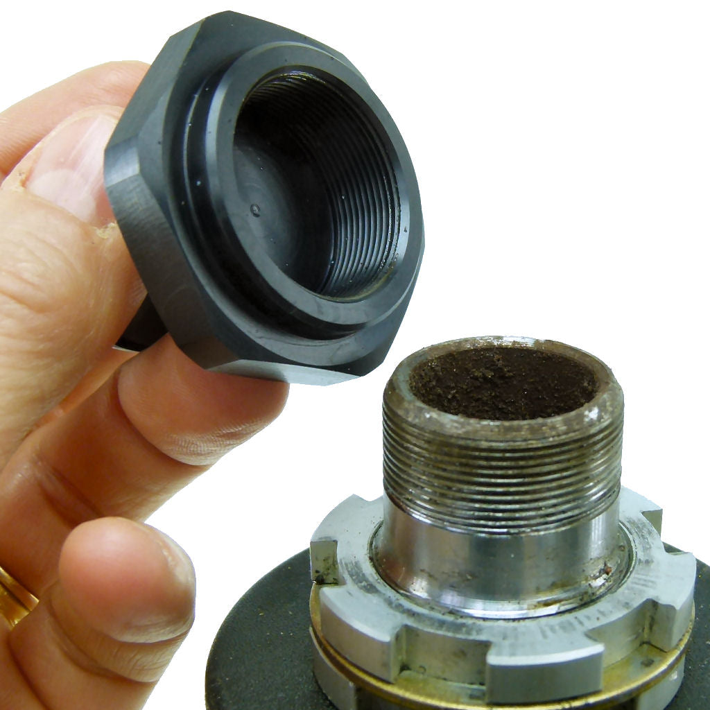 Bike Yoke 60 Cap Mount for TomTom Rider 450 fits Triumph Sprint ST GT Tiger 1050 (sku 37366)