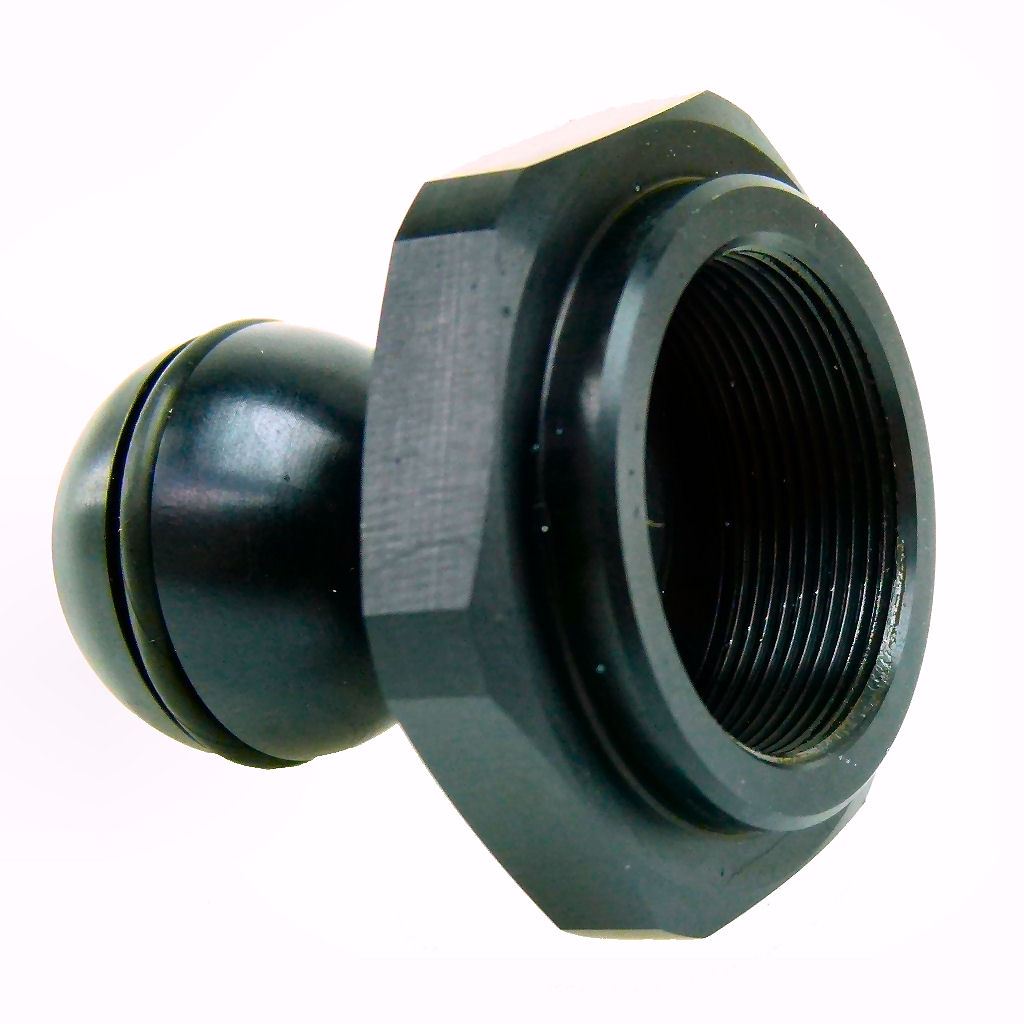 Bike Yoke 60 Cap Mount for TomTom Rider 500 - 550 fits Triumph Sprint ST GT Tiger 1050 (sku 54889) - BuyBits Ltd UK