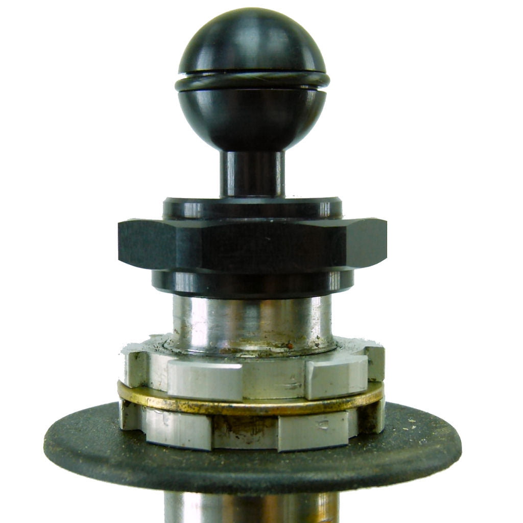 Bike Yoke 60 Cap Mount for TomTom Rider 450 fits Triumph Sprint ST GT Tiger 1050 (sku 37366)