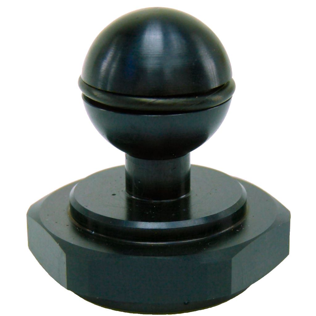 Bike Yoke 60 Cap Mount for TomTom Rider 500 - 550 fits Triumph Sprint ST GT Tiger 1050 (sku 54889) - BuyBits Ltd UK