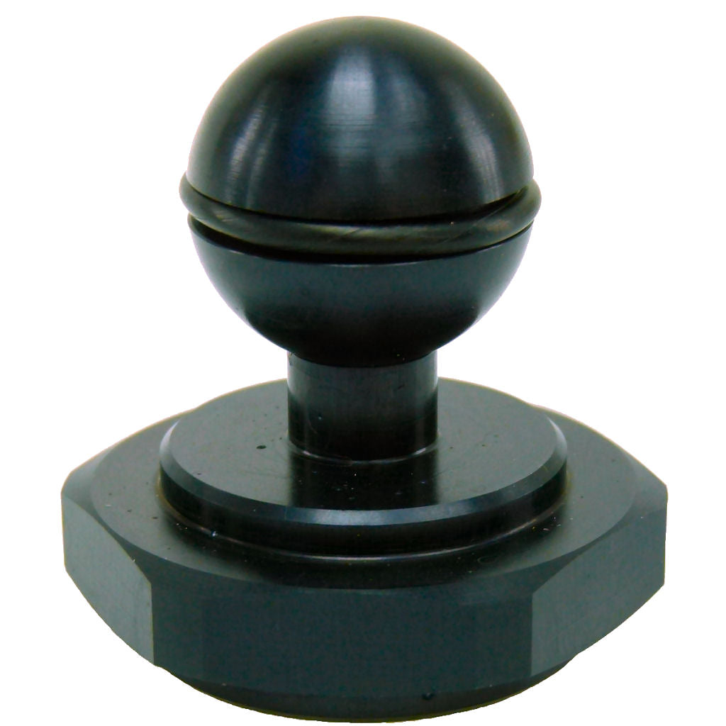 Motorcycle Yoke Cap GPS Mount - Yoke 60 with AMPS Adapter for Garmin Zumo 660 (sku 37380)