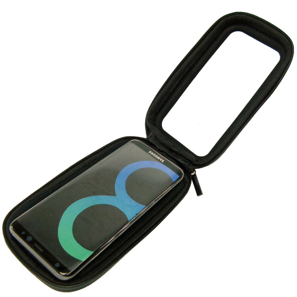 Weather Resistant Case with 17mm Socket for Samsung Galaxy S8 fits Arkon (sku 36781)