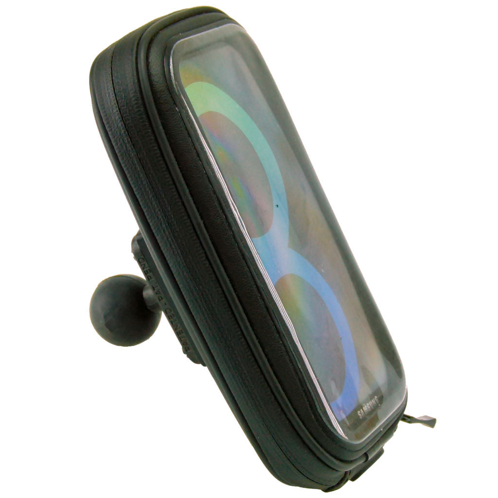 Weather Resistant Case with 25mm - 1" Ball for Samsung Galaxy S8 (SKU 36782)