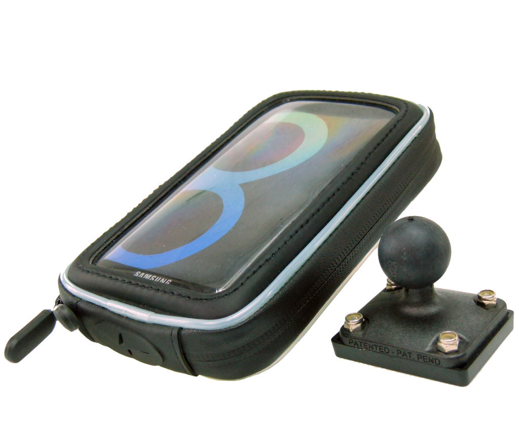 Arkon Waterproof Case for Samsung Galaxy S8 with 25mm Ball Adapter (sku 36785)