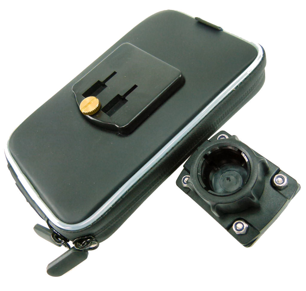 Arkon Waterproof Case for Samsung Galaxy S9 with 25mm Socket Adapter (sku 44737)