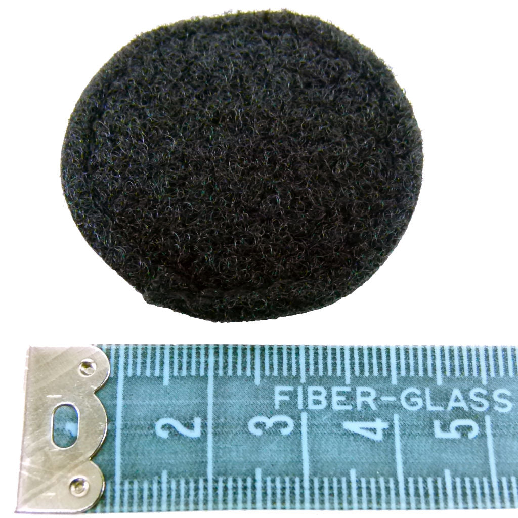 Scala Rider Replacement Round Velcro Pad (SKU 36808)
