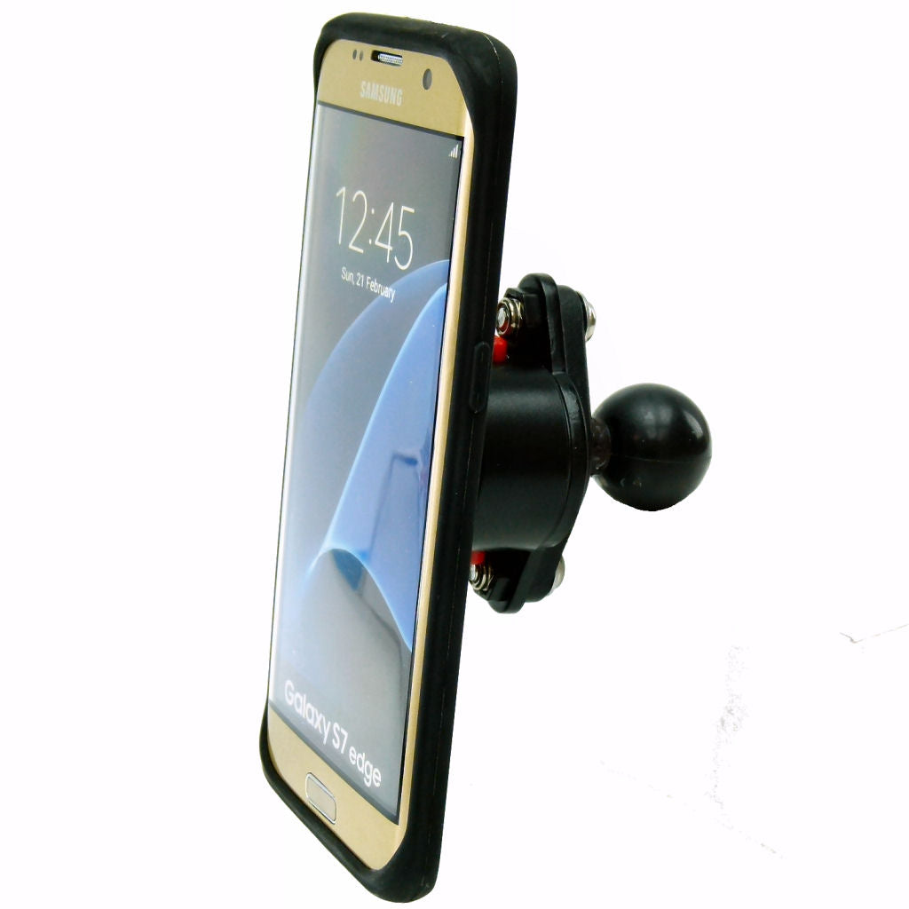 TiGRA Rain Guard MountCase with 25mm Ball for Samsung Galaxy S7 Edge (sku 36818)