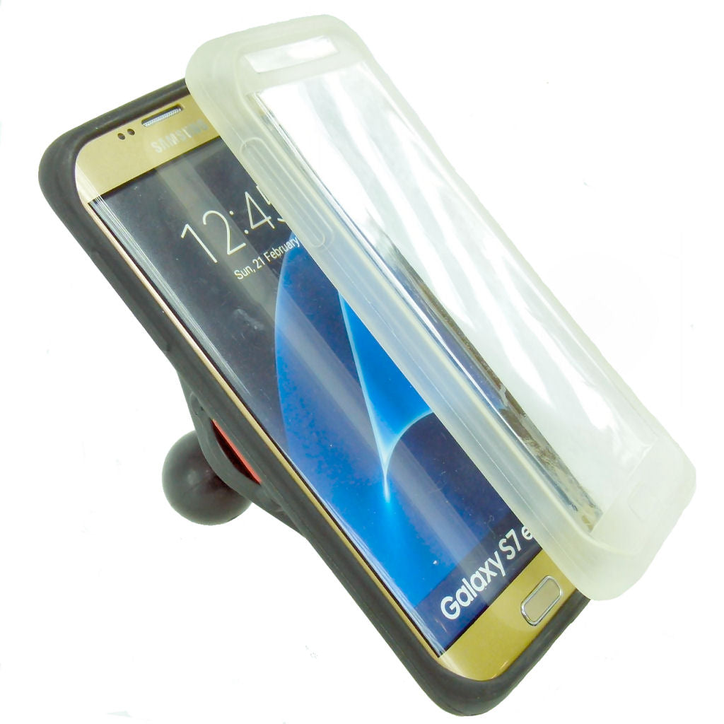 TiGRA Rain Guard MountCase with 25mm Ball for Samsung Galaxy S7 Edge (sku 36818)