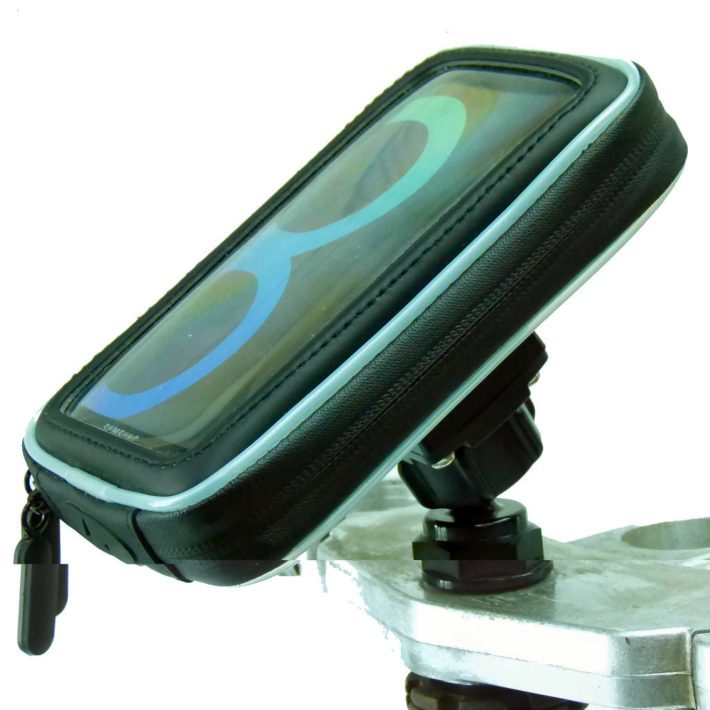 Motorcycle Triumph Kawasaki Yoke 20 Nut Mount for Samsung Galaxy S9 (sku 44753)