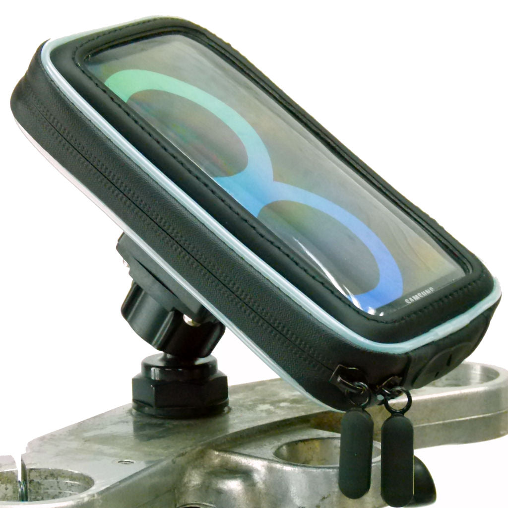 Motorcycle Yoke 40 Nut Mount for Galaxy S9 fits some BMW Kawasaki Suzuki Triumph Yamaha (sku 44755)