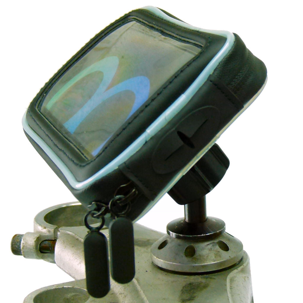 Arkon Waterproof Case &amp; 12mm Motorcycle Stem Mount for Samsung Galaxy 8 (sku 36852)