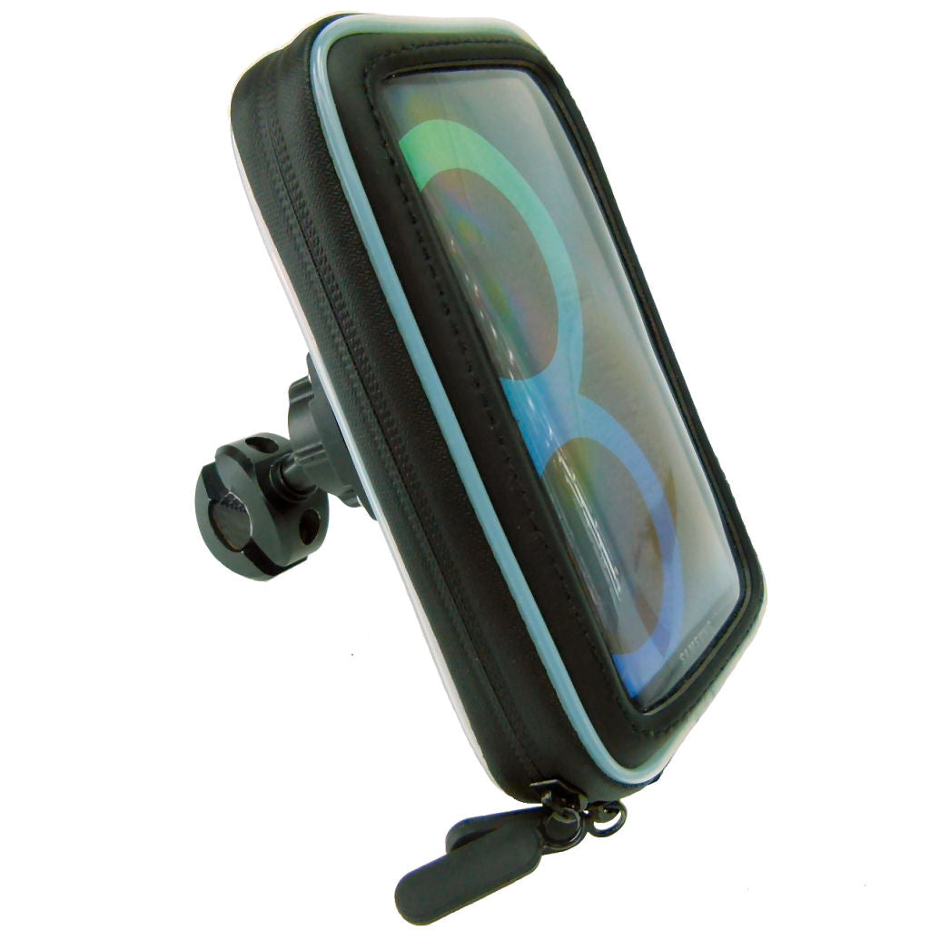 Bike Scooter - Moped Mirror Mount fits Samsung Galaxy S8 (sku 36859)