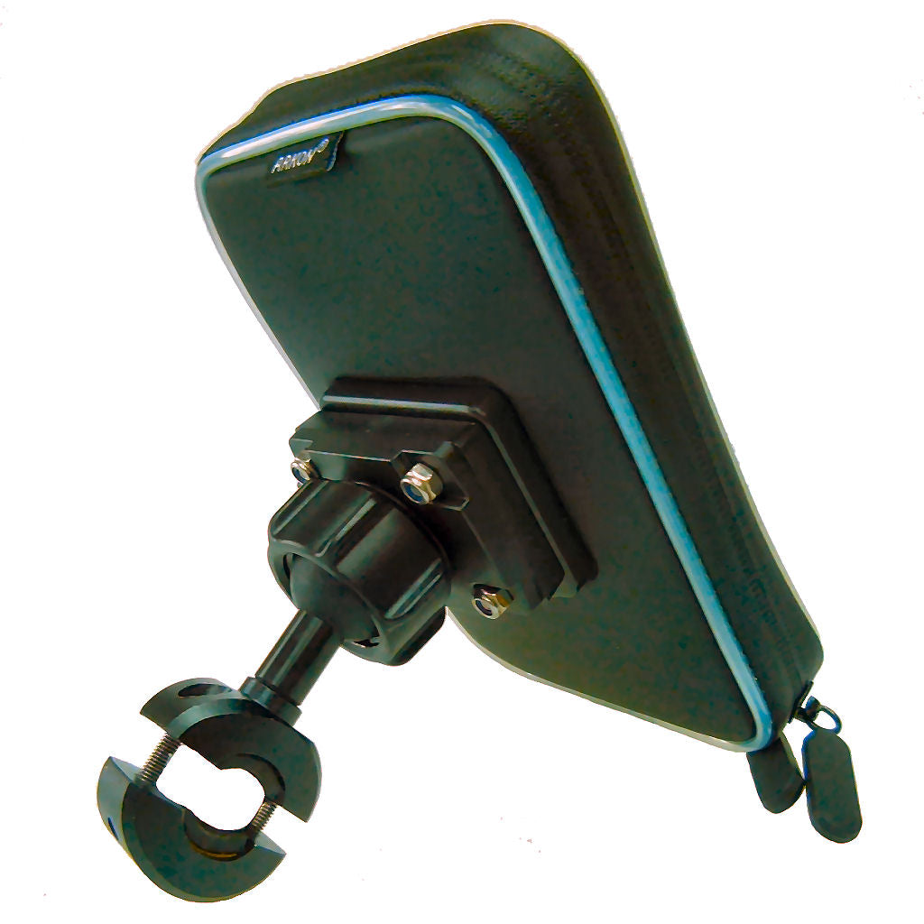 Bike Scooter - Moped Mirror Mount fits Samsung Galaxy S9 (sku 44741)