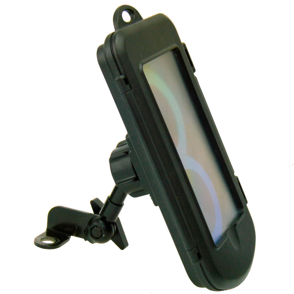 Waterproof M8 - M10 Motorcycle Mirror Bike Mount for Samsung Galaxy S9 (sku 44768)