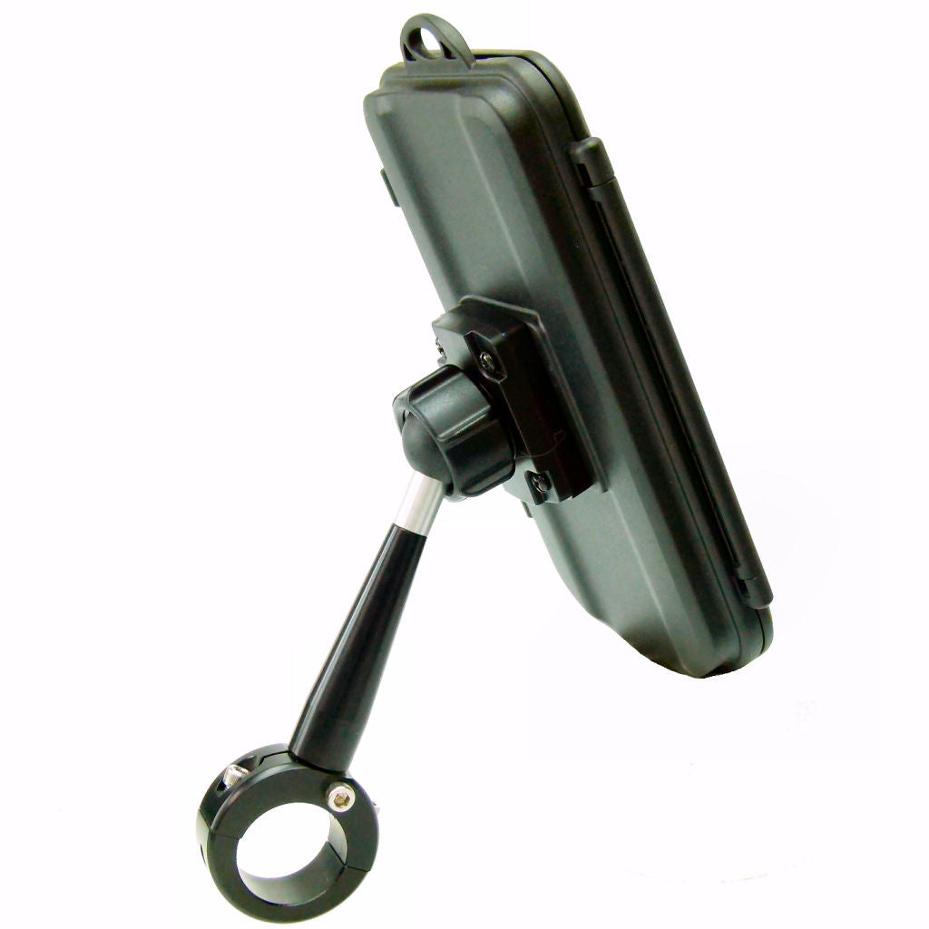 Waterproof Bike Motorcycle Handlebar Mount for Samsung Galaxy S8+ (sku 36861)