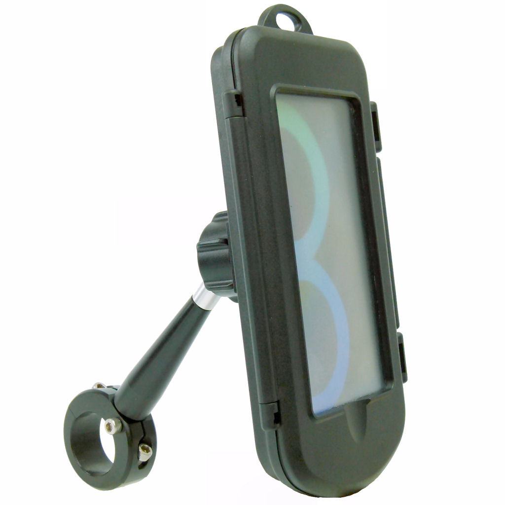Waterproof Bike Motorcycle Handlebar Mount for Samsung Galaxy S10 (sku 44809)