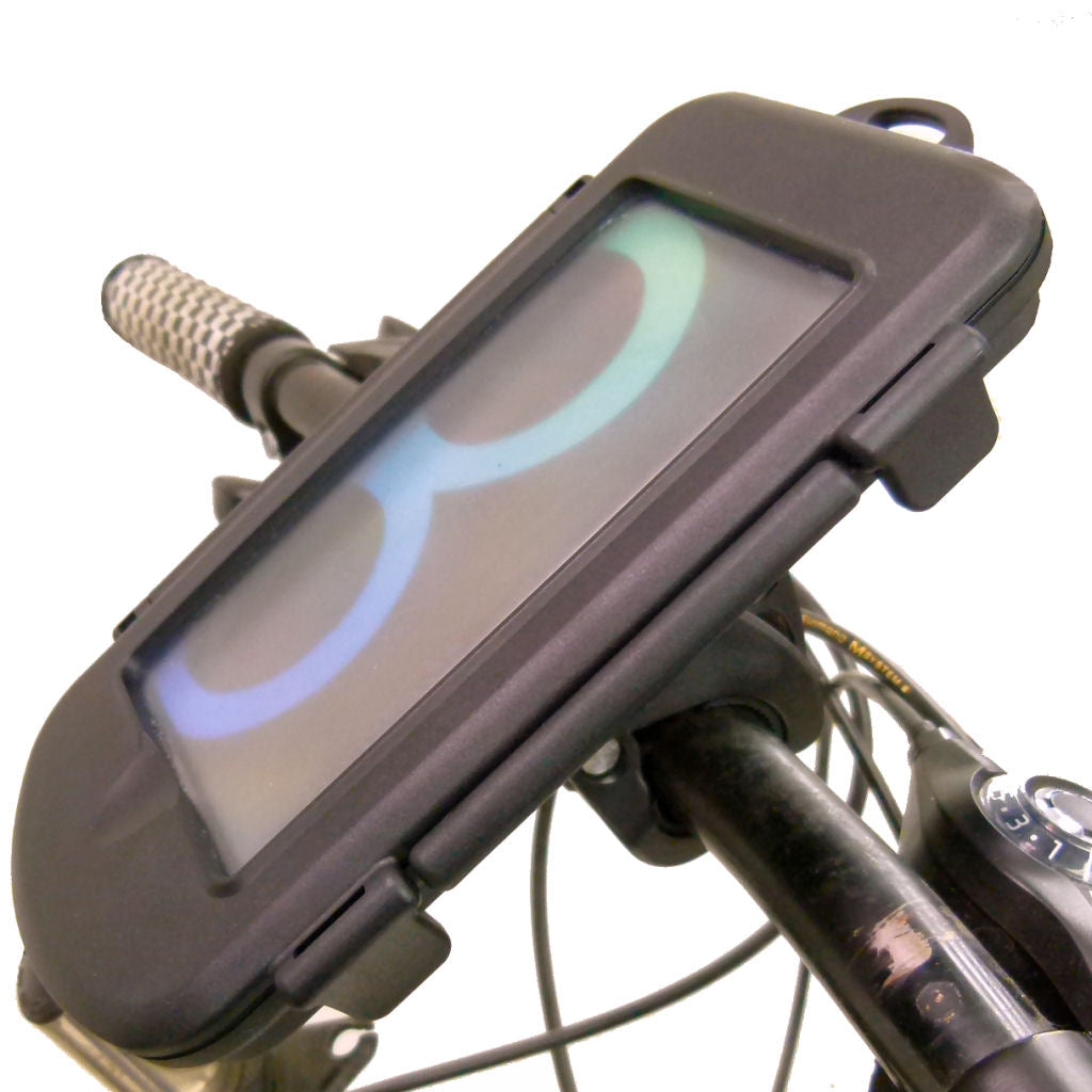 Quick Fix Bike Handlebar Mount &amp; Waterproof Cases for Samsung Galaxy S8 (sku 36866)