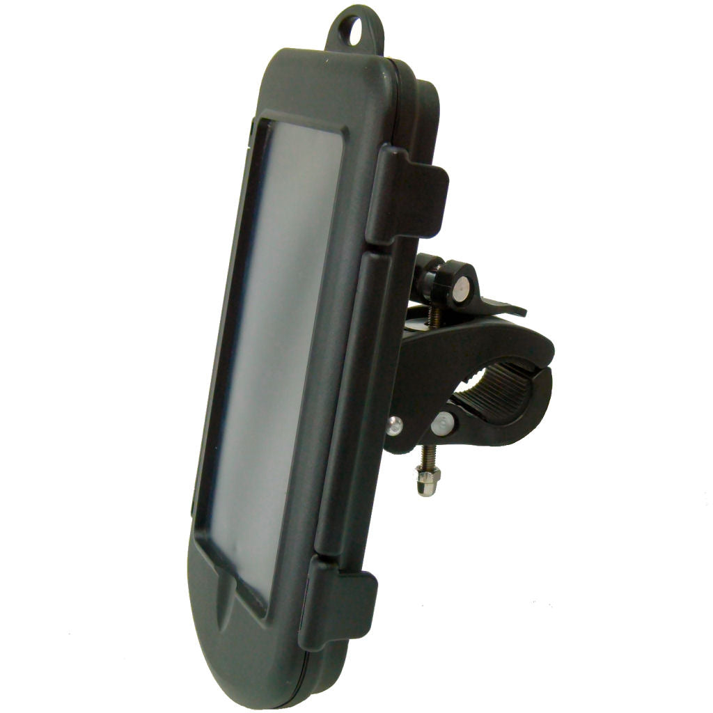 Quick Fix Motorcycle Handlebar Mount &amp; Waterproof Cases for Samsung Galaxy S8+ (sku 36865)