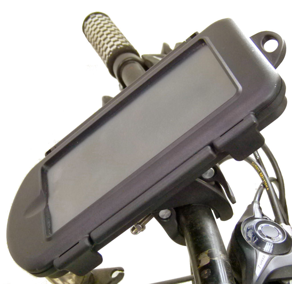 Quick Fix Bike Handlebar Mount &amp; Waterproof Cases for Samsung Galaxy S8+ (sku 36867)