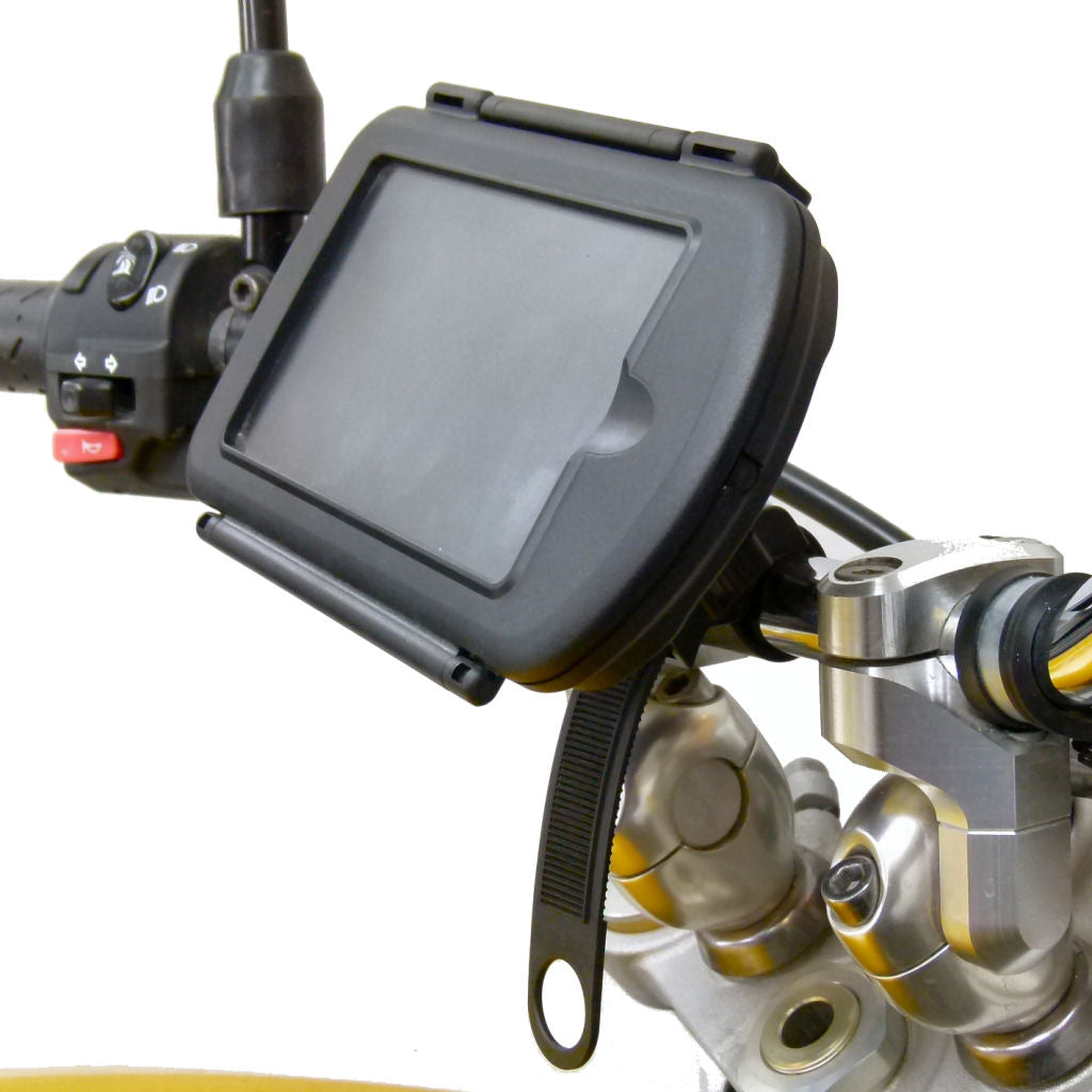 Motorcycle Locking Strap Mount &amp; Waterproof Cases for Samsung Galaxy S8+ (sku 36868)