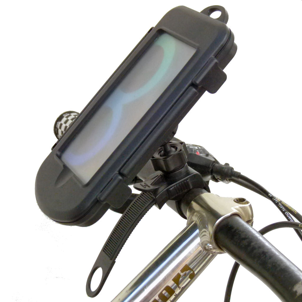 Bike Locking Strap Mount &amp; Waterproof Cases for Samsung Galaxy S8 (sku 36870)