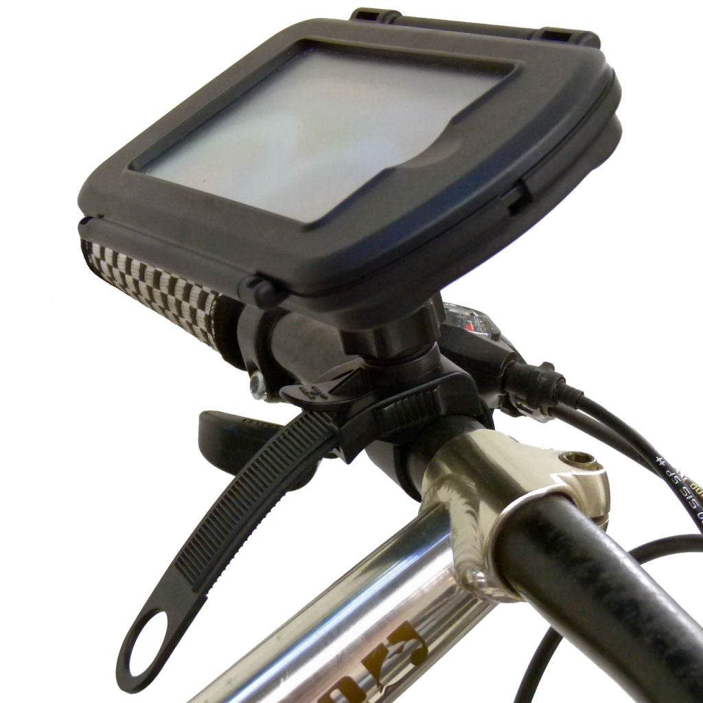 Bike Locking Strap Mount &amp; Waterproof Cases for Samsung Galaxy S8 (sku 36870)
