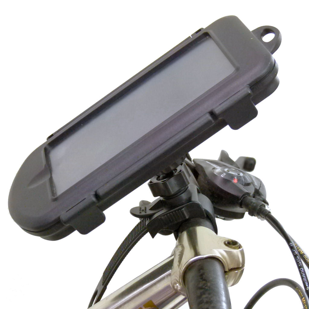 Bike Locking Strap Mount &amp; Waterproof Cases for Samsung Galaxy S8+ (sku 36871)