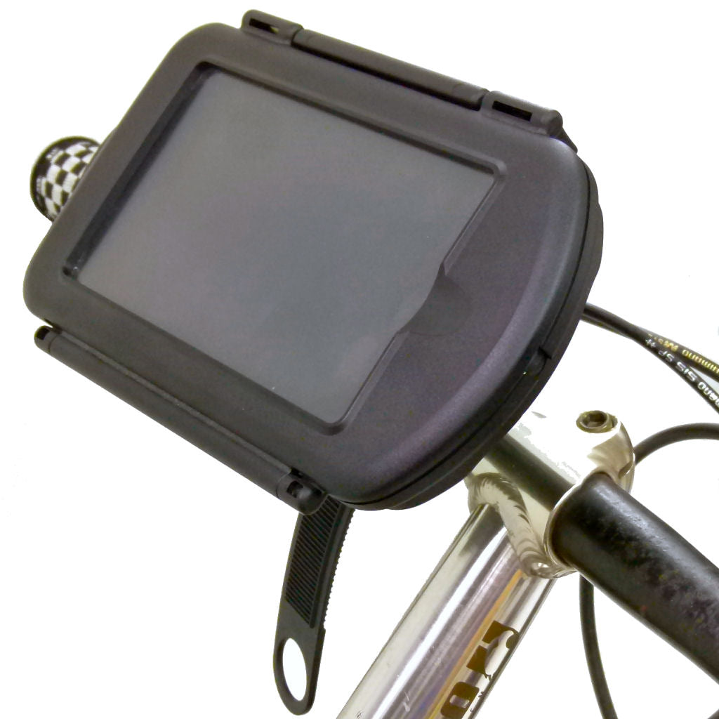 Bike Locking Strap Mount &amp; Waterproof Cases for Samsung Galaxy S8+ (sku 36871)
