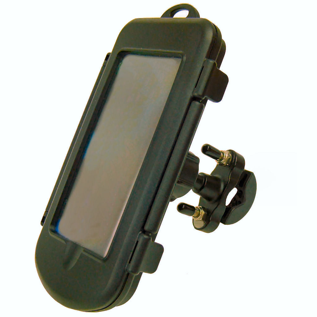 U-bolt Bike Handlebar Mount &amp; Waterproof Cases for Samsung Galaxy S8+ (sku 36873)