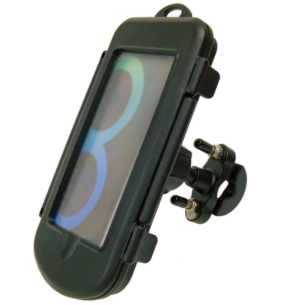 U-bolt Bike Handlebar Mount &amp; Waterproof Cases for Samsung Galaxy S8 (sku 36872)