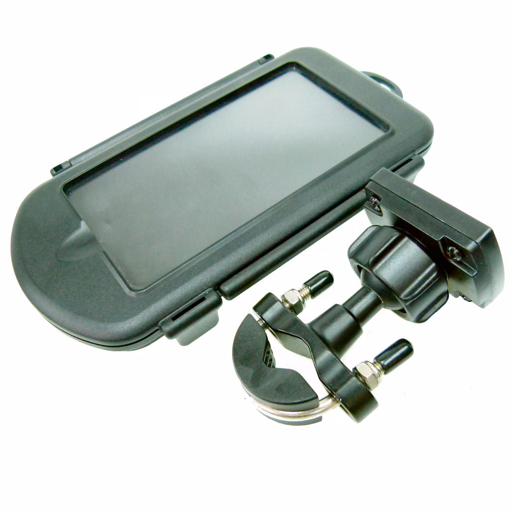 U-bolt Bike Handlebar Mount &amp; Waterproof Cases for Samsung Galaxy S8+ (sku 36873)