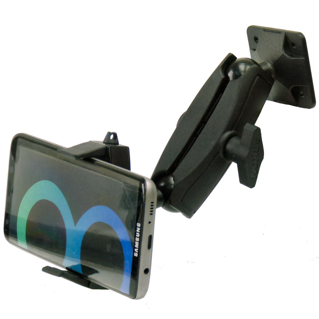 Permanent Vans Truck Minibus Dashboard Console Mount for Galaxy S8+ (sku 36886)