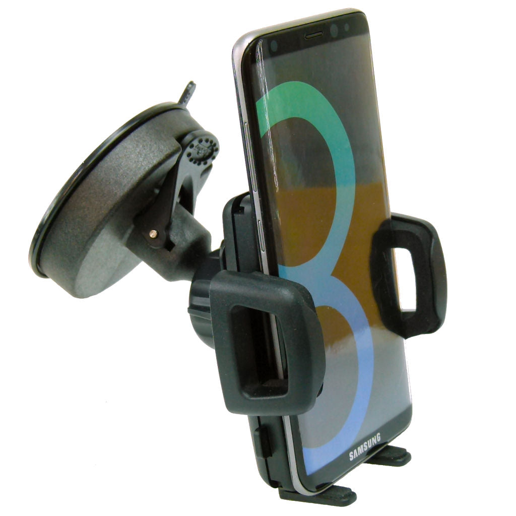 BuyBits Car Window Windscreen Suction Phone Mount for Galaxy S9 (sku 44800)