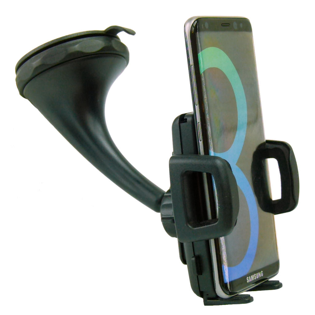 Twist &amp; Lock Car Window Windscreen Mount for Samsung Galaxy S9 (sku 44794)