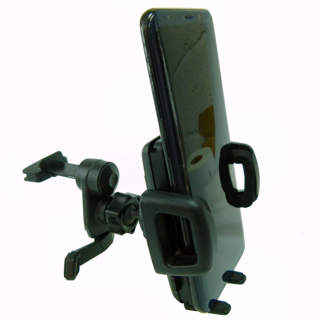 Easy Fit Vent Mount with HR Adjustable Holder or Samsung Galaxy S9 (sku 44793)