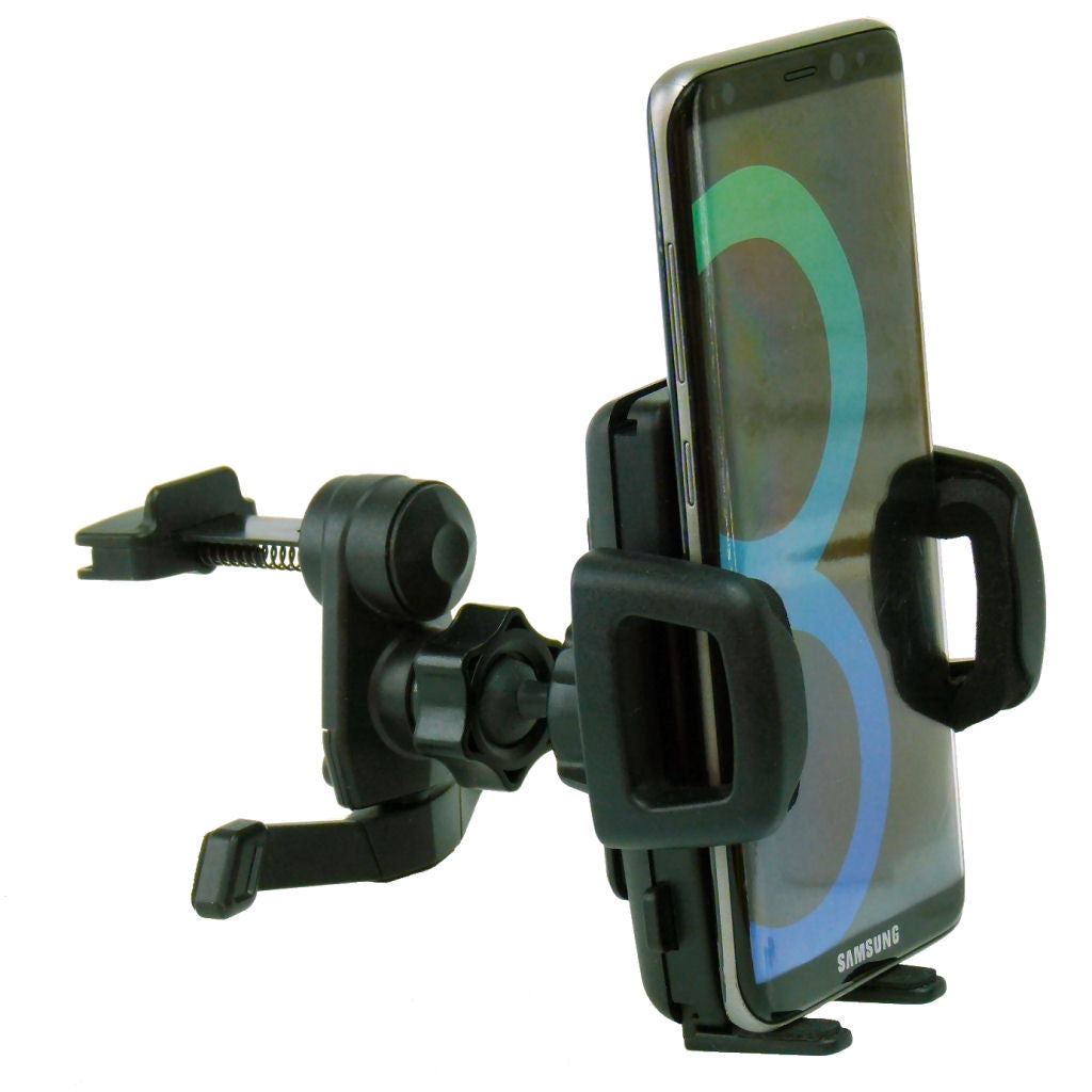 Easy Fit Vent Mount with HR Adjustable Holder or Samsung Galaxy S9 (sku 44793)