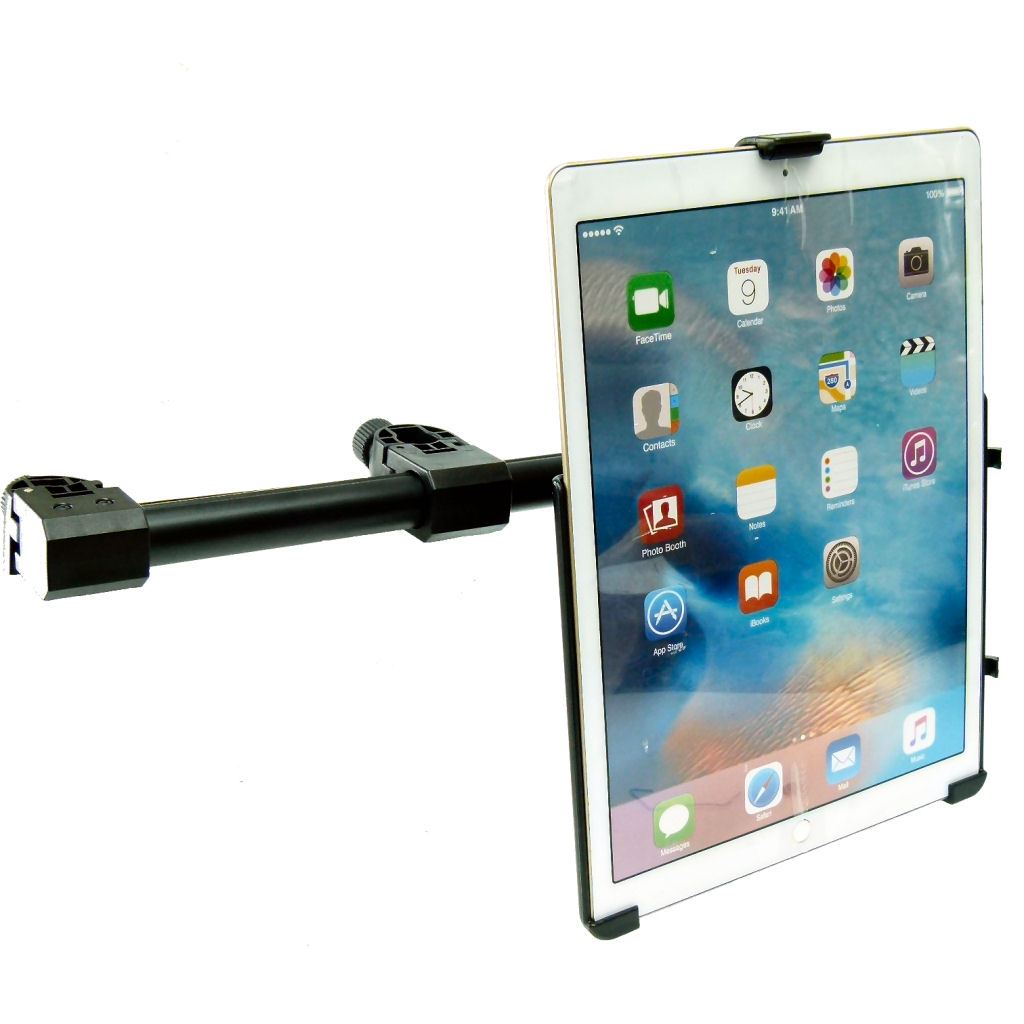 Dedicated Central Car Headrest Mount for iPad PRO 12.9" 3rd Gen (2018) (sku 46701) - BuyBits Ltd UK