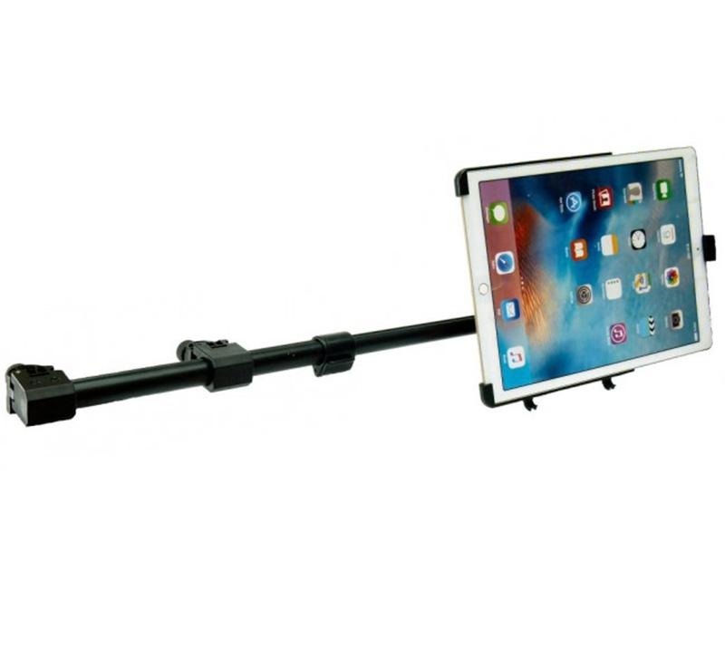 Dedicated Central Car Headrest Mount for iPad PRO 12.9" 3rd Gen (2018) (sku 46701) - BuyBits Ltd UK