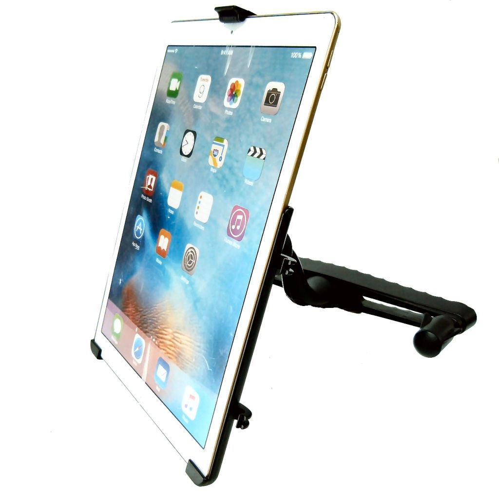 Dedicated Car Headrest Tablet Holder for iPad PRO 12.9" 3rd Gen (2020) (sku 53878) - BuyBits Ltd UK