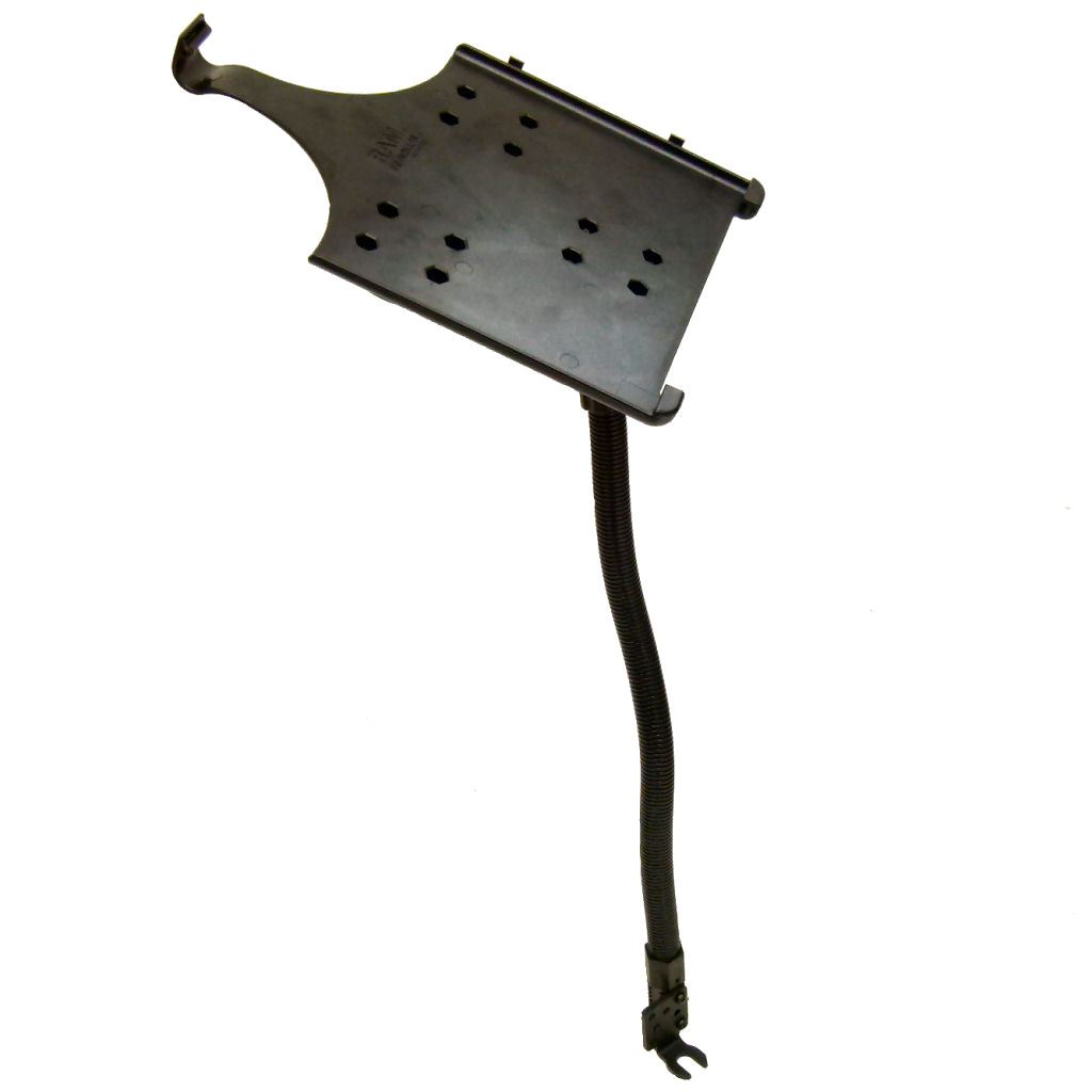 Dedicated 22" Flexible Vehicle Floor - Seat Track Mount Bracket Apple iPad Pro 11" (2020) (sku 53956) - BuyBits Ltd UK
