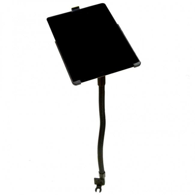 Dedicated 22inch Flexible Vehicle Floor - Seat Track Mount Bracket Apple iPad Mini 2019 (sku 50535) - BuyBits Ltd UK