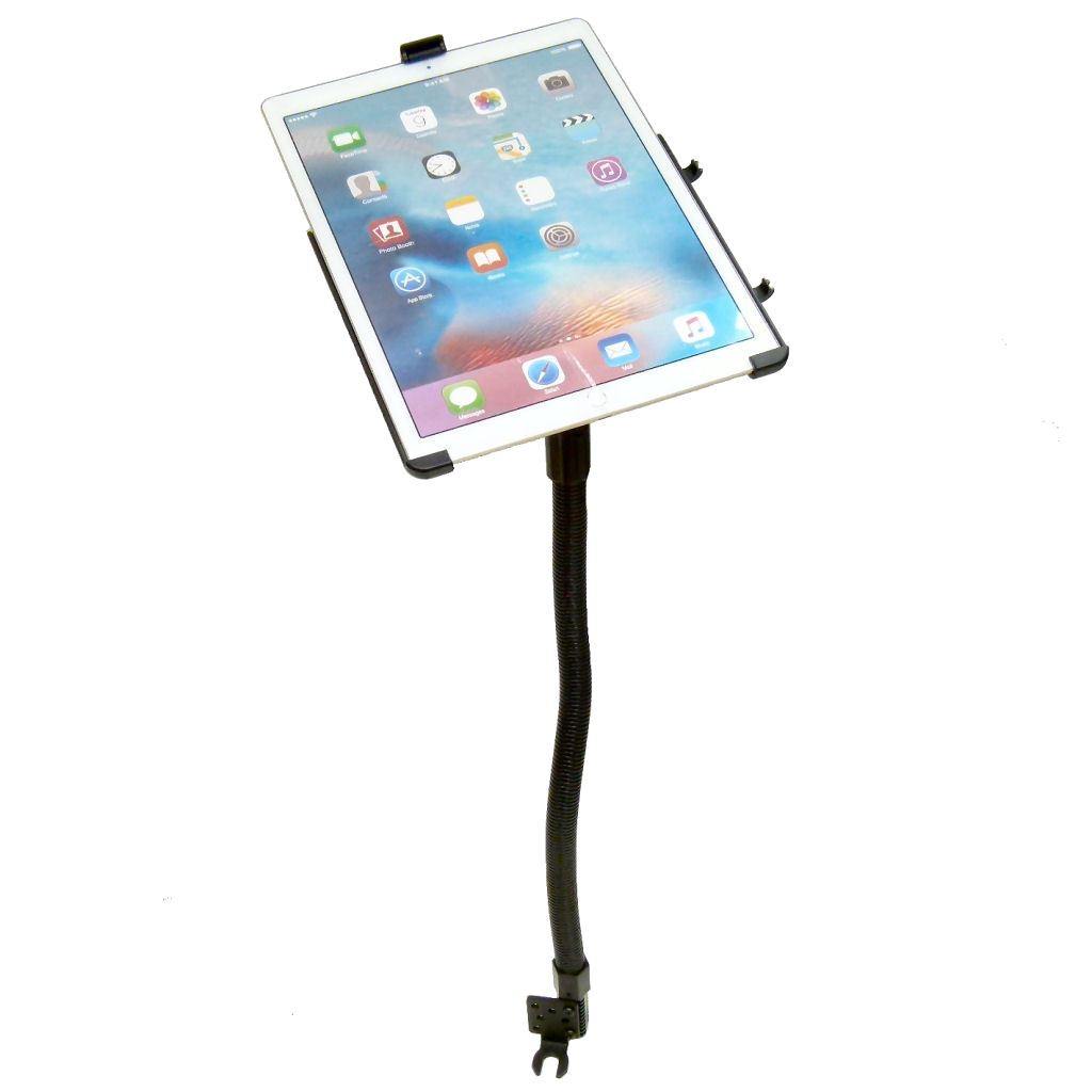 Dedicated 18inch Flexible Vehicle Floor - Seat Track Mount Bracket Apple iPad Pro 11" (2018) (sku 46698) - BuyBits Ltd UK